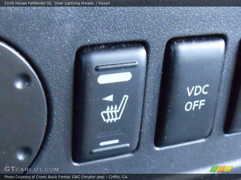 Silver Lightning Metallic / Desert 2006 Nissan Pathfinder SE