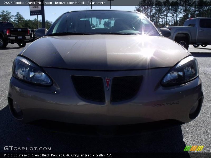 Bronzestone Metallic / Cashmere 2007 Pontiac Grand Prix Sedan