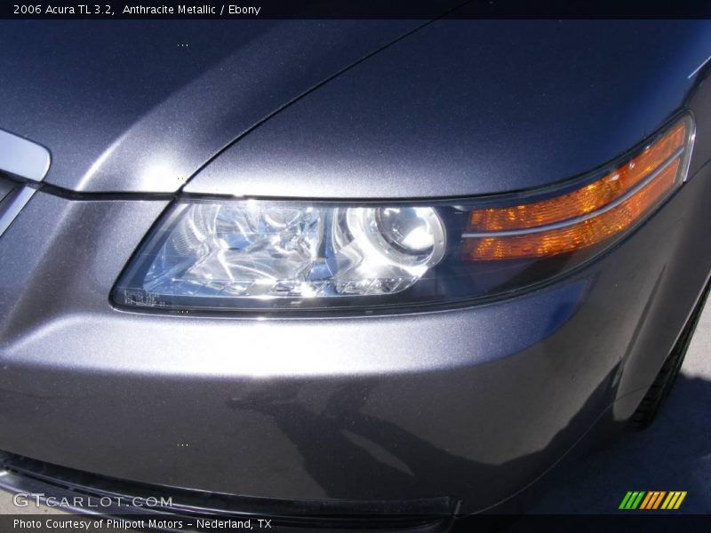 Anthracite Metallic / Ebony 2006 Acura TL 3.2
