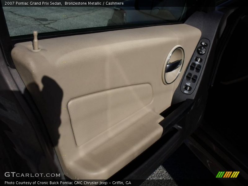 Bronzestone Metallic / Cashmere 2007 Pontiac Grand Prix Sedan