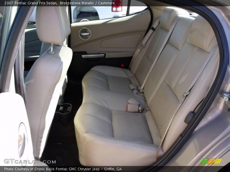 Bronzestone Metallic / Cashmere 2007 Pontiac Grand Prix Sedan
