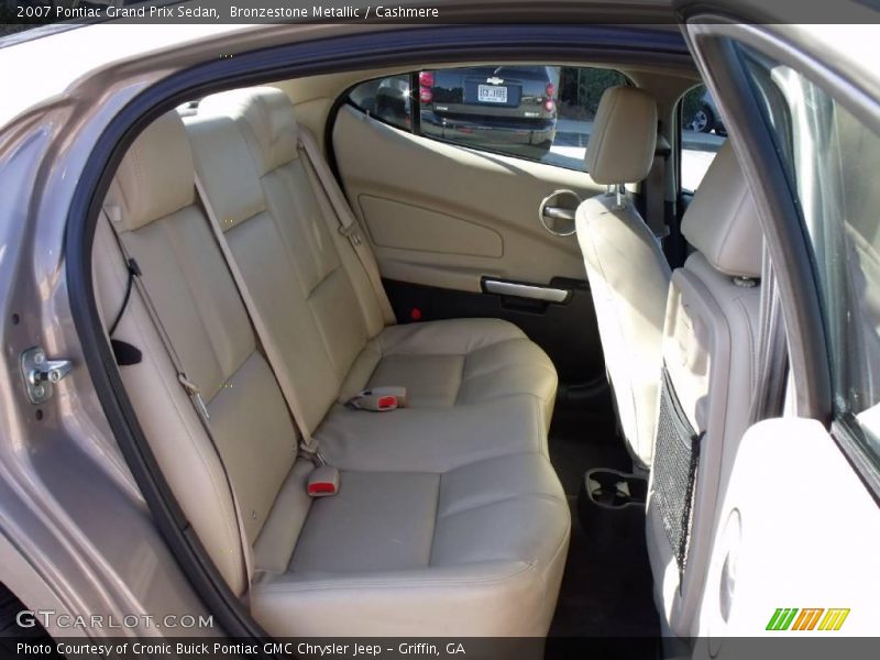 Bronzestone Metallic / Cashmere 2007 Pontiac Grand Prix Sedan