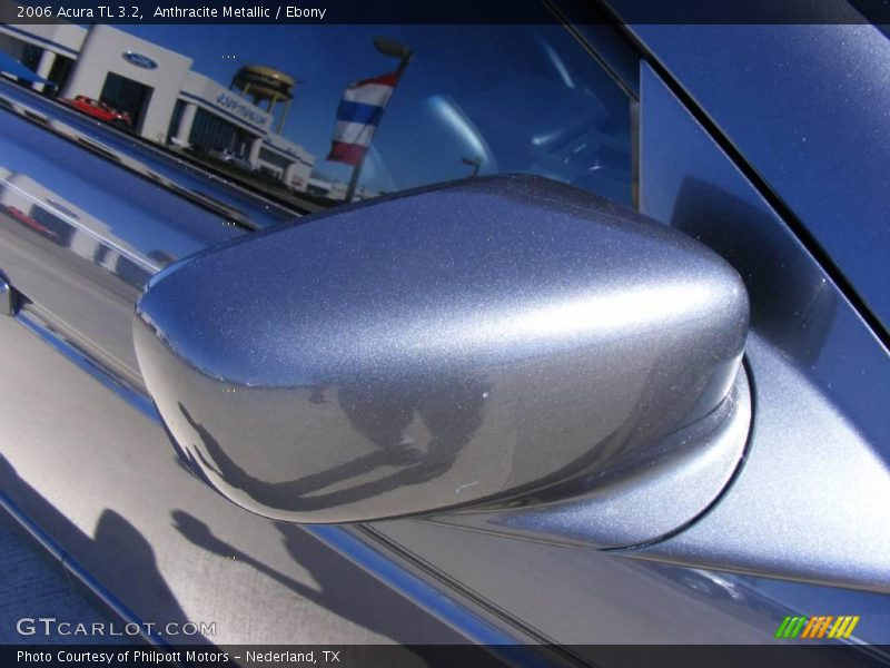 Anthracite Metallic / Ebony 2006 Acura TL 3.2
