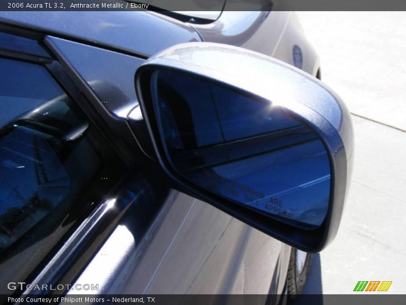 Anthracite Metallic / Ebony 2006 Acura TL 3.2