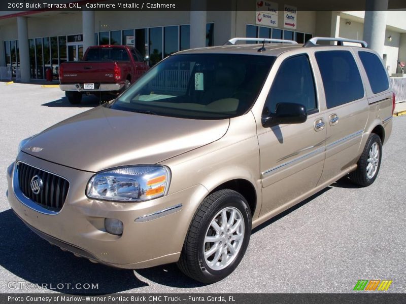 Cashmere Metallic / Cashmere 2005 Buick Terraza CXL
