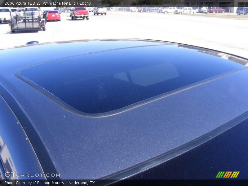 Anthracite Metallic / Ebony 2006 Acura TL 3.2