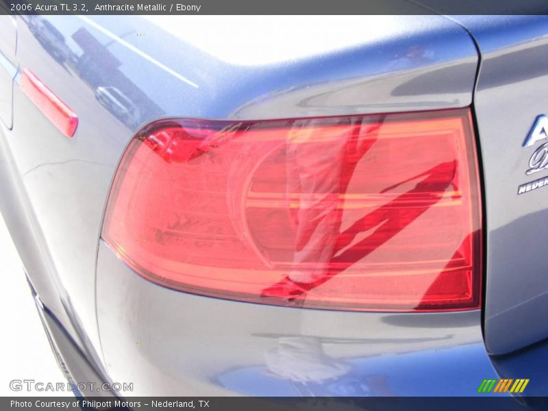 Anthracite Metallic / Ebony 2006 Acura TL 3.2