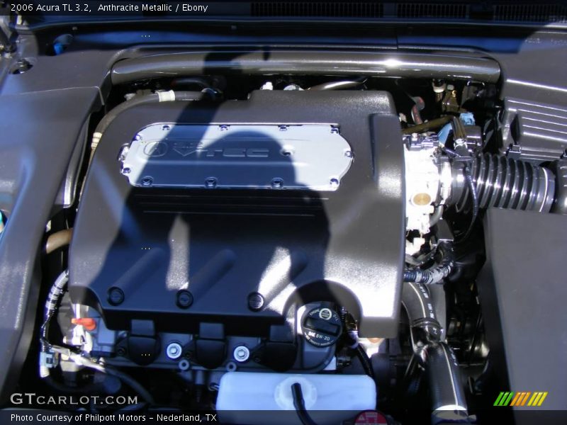 Anthracite Metallic / Ebony 2006 Acura TL 3.2