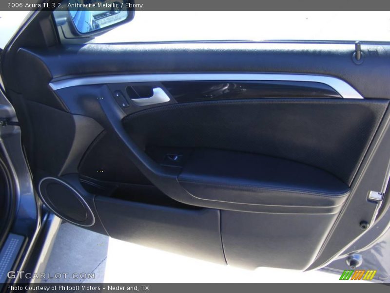 Anthracite Metallic / Ebony 2006 Acura TL 3.2