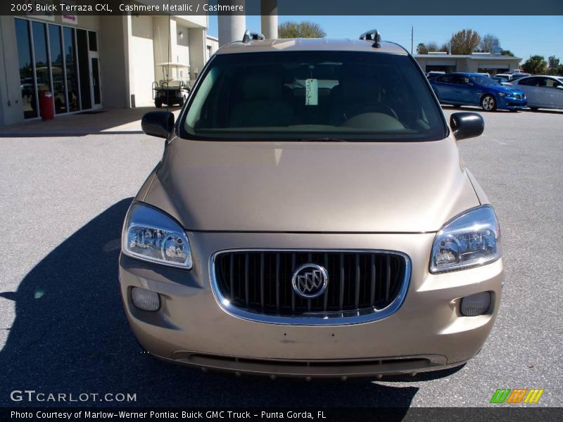 Cashmere Metallic / Cashmere 2005 Buick Terraza CXL