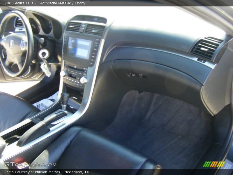 Anthracite Metallic / Ebony 2006 Acura TL 3.2