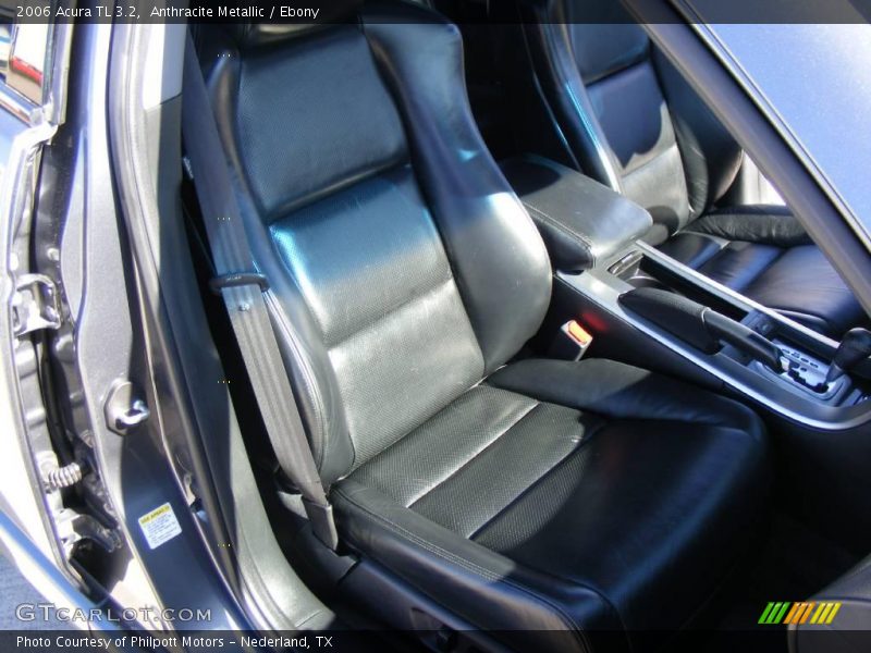 Anthracite Metallic / Ebony 2006 Acura TL 3.2