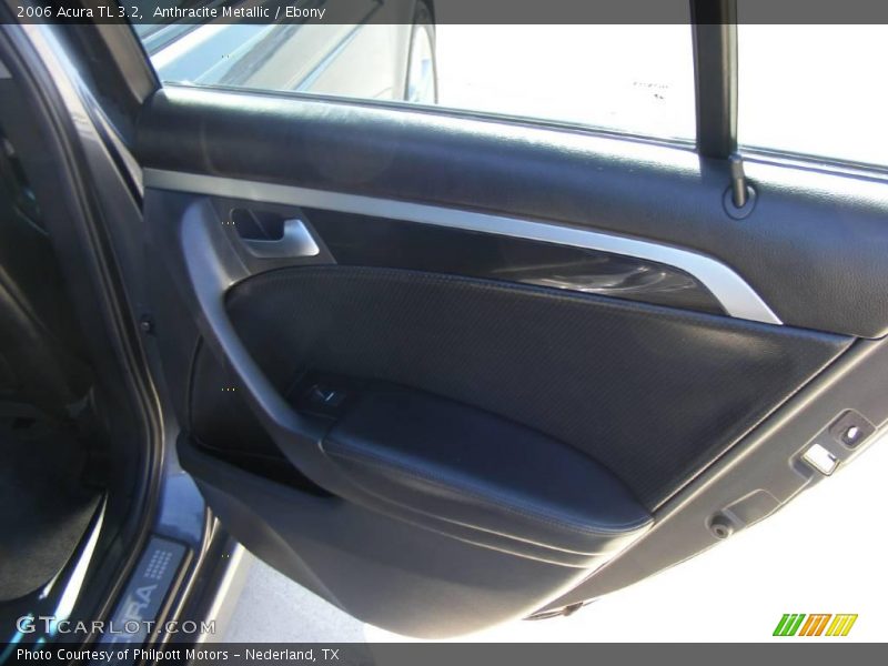 Anthracite Metallic / Ebony 2006 Acura TL 3.2