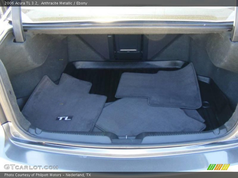 Anthracite Metallic / Ebony 2006 Acura TL 3.2