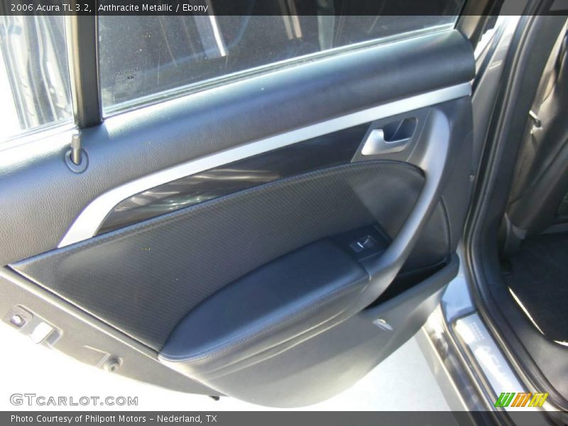 Anthracite Metallic / Ebony 2006 Acura TL 3.2
