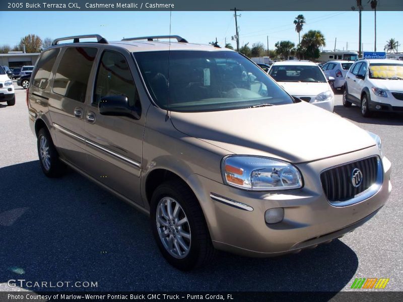 Cashmere Metallic / Cashmere 2005 Buick Terraza CXL