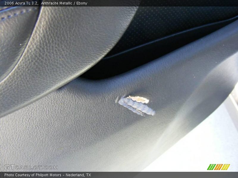 Anthracite Metallic / Ebony 2006 Acura TL 3.2