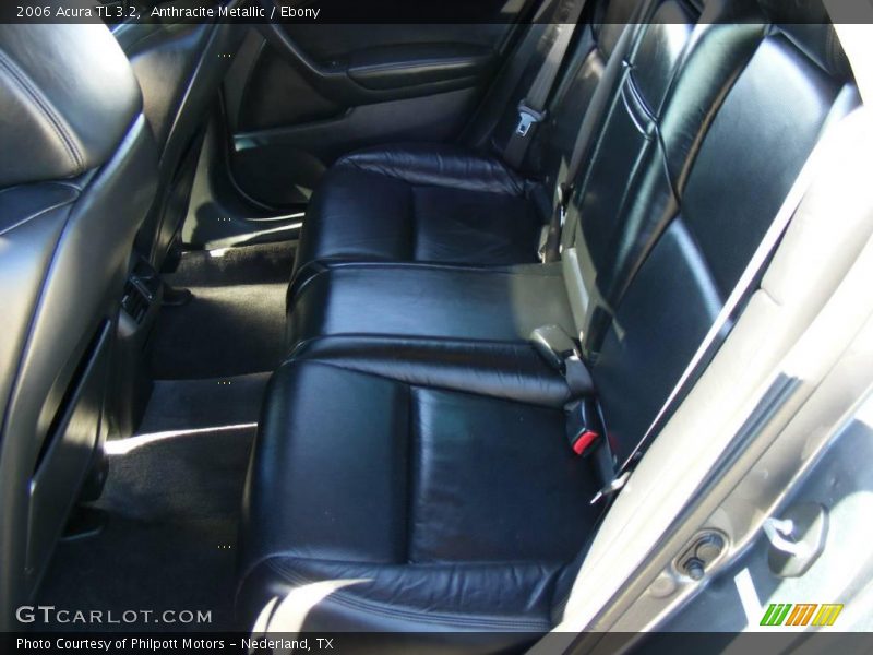 Anthracite Metallic / Ebony 2006 Acura TL 3.2
