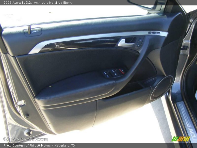 Anthracite Metallic / Ebony 2006 Acura TL 3.2