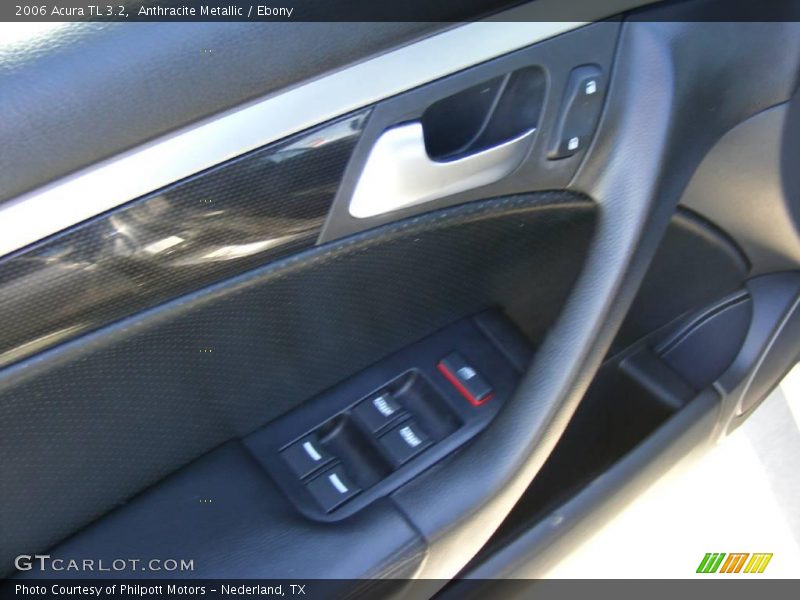 Anthracite Metallic / Ebony 2006 Acura TL 3.2