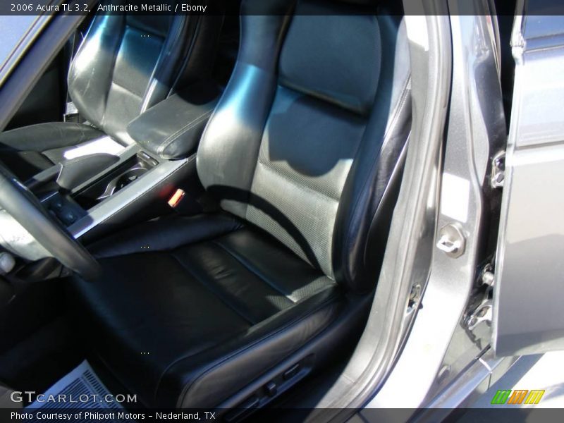Anthracite Metallic / Ebony 2006 Acura TL 3.2