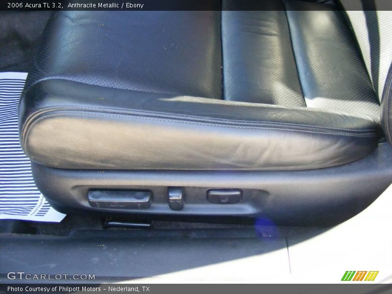 Anthracite Metallic / Ebony 2006 Acura TL 3.2