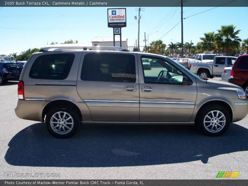 Cashmere Metallic / Cashmere 2005 Buick Terraza CXL