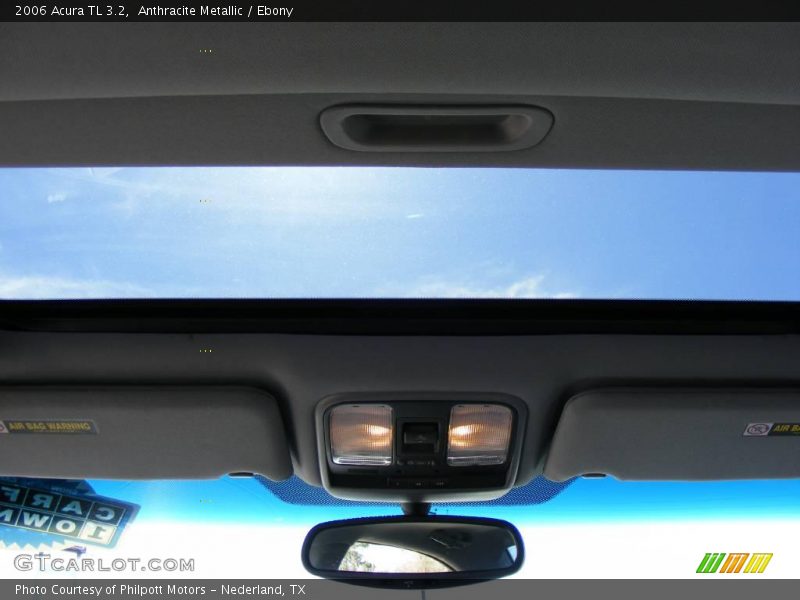 Anthracite Metallic / Ebony 2006 Acura TL 3.2