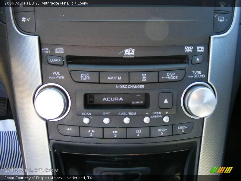 Anthracite Metallic / Ebony 2006 Acura TL 3.2