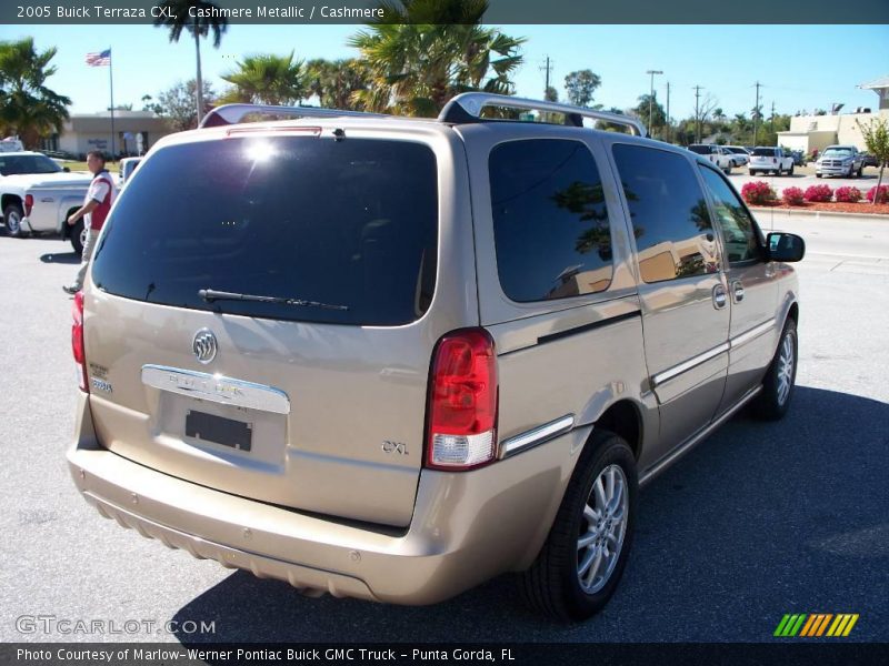 Cashmere Metallic / Cashmere 2005 Buick Terraza CXL