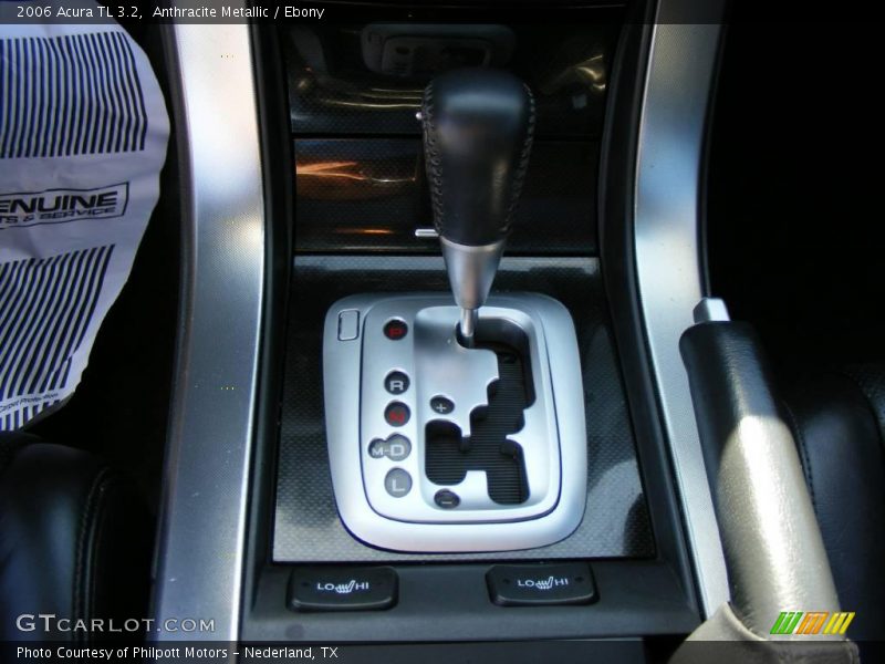 Anthracite Metallic / Ebony 2006 Acura TL 3.2