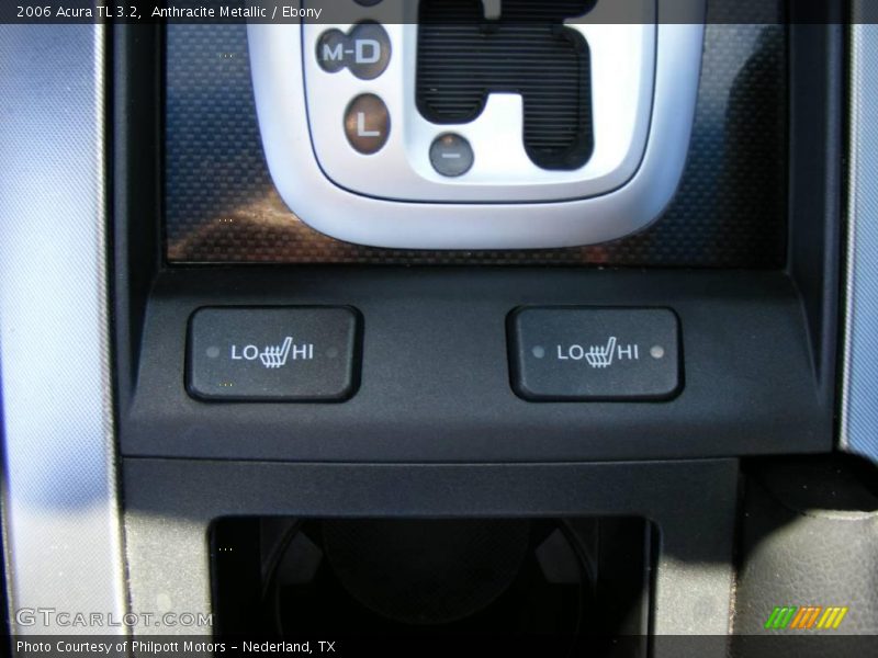 Anthracite Metallic / Ebony 2006 Acura TL 3.2