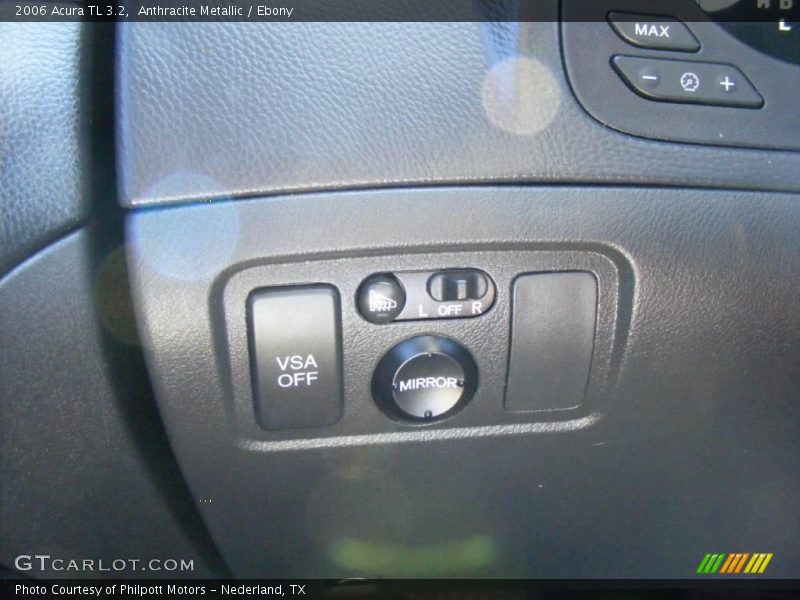 Anthracite Metallic / Ebony 2006 Acura TL 3.2