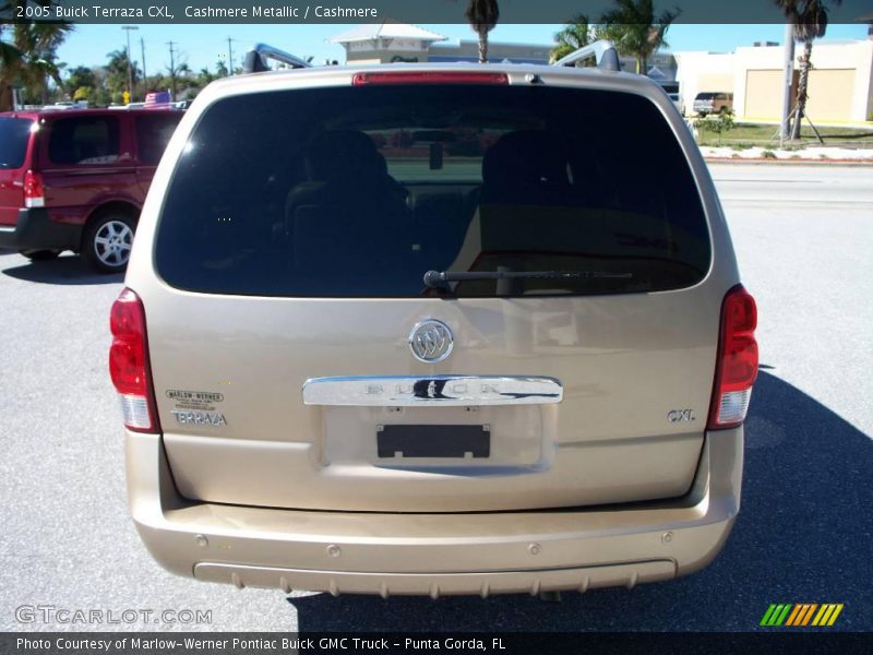 Cashmere Metallic / Cashmere 2005 Buick Terraza CXL