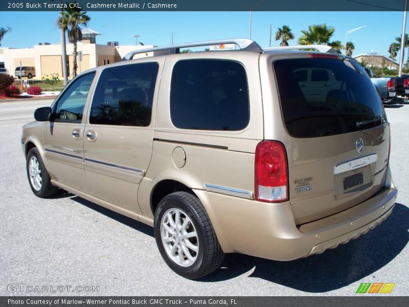 Cashmere Metallic / Cashmere 2005 Buick Terraza CXL