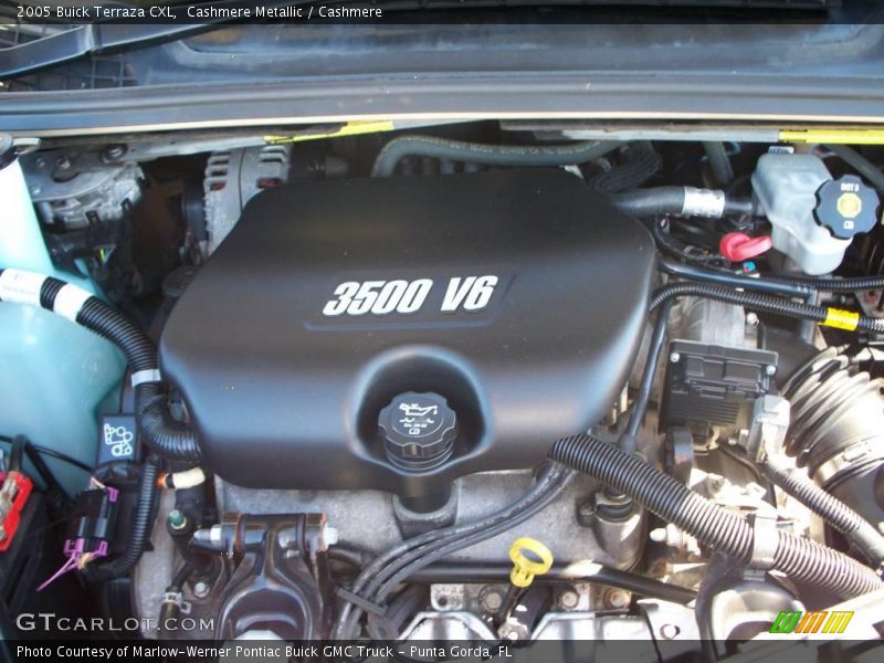Cashmere Metallic / Cashmere 2005 Buick Terraza CXL