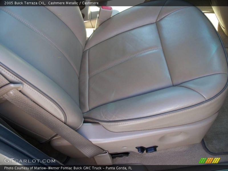Cashmere Metallic / Cashmere 2005 Buick Terraza CXL