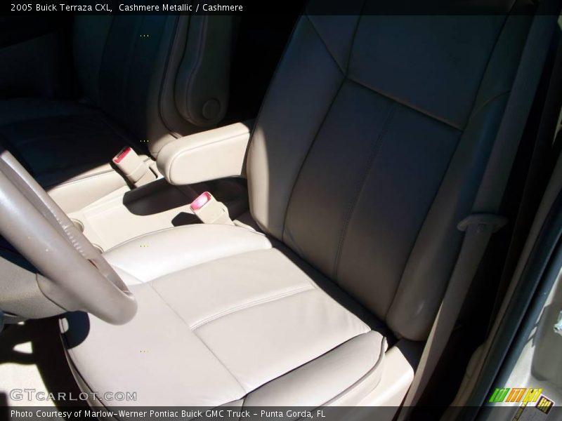 Cashmere Metallic / Cashmere 2005 Buick Terraza CXL