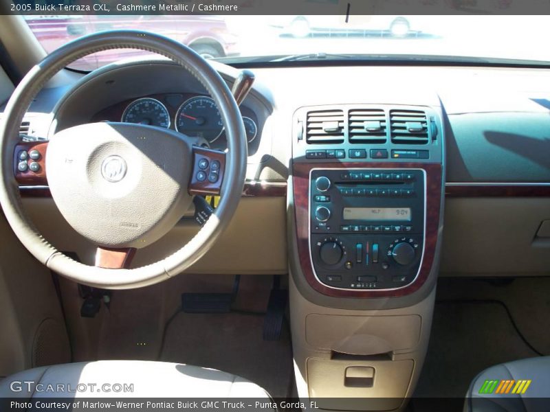 Cashmere Metallic / Cashmere 2005 Buick Terraza CXL