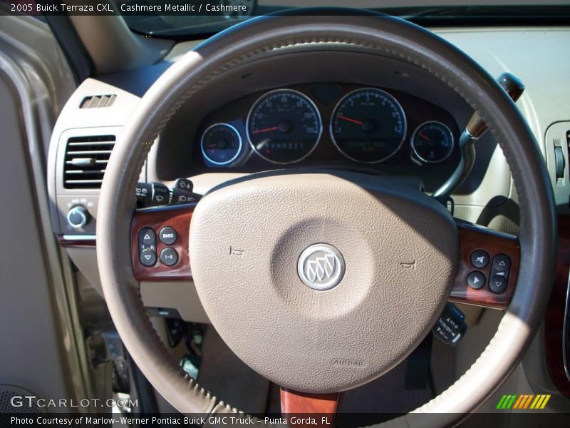 Cashmere Metallic / Cashmere 2005 Buick Terraza CXL
