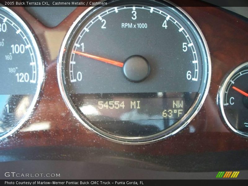 Cashmere Metallic / Cashmere 2005 Buick Terraza CXL