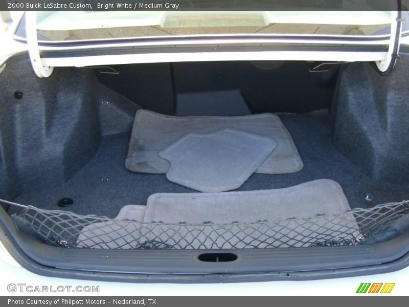 Bright White / Medium Gray 2000 Buick LeSabre Custom