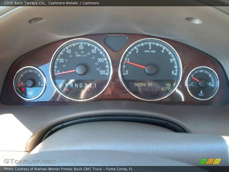 Cashmere Metallic / Cashmere 2005 Buick Terraza CXL