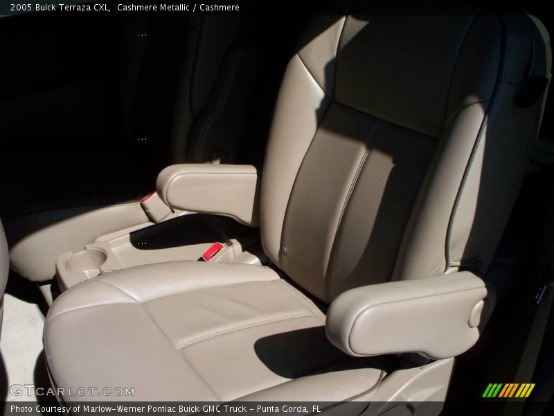 Cashmere Metallic / Cashmere 2005 Buick Terraza CXL