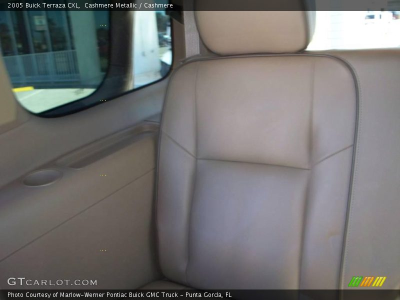 Cashmere Metallic / Cashmere 2005 Buick Terraza CXL