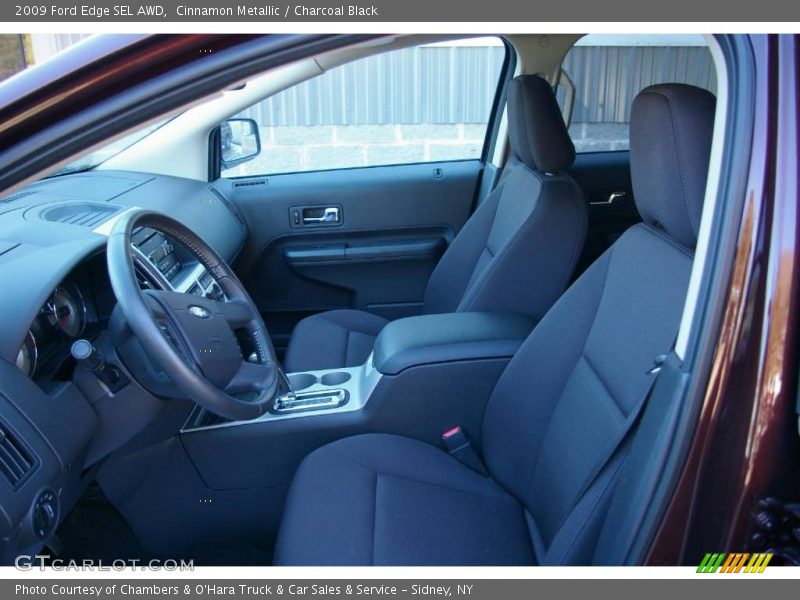 Cinnamon Metallic / Charcoal Black 2009 Ford Edge SEL AWD