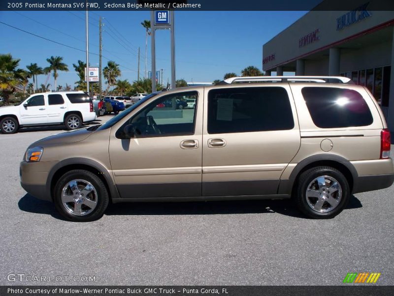 Sedona Beige Metallic / Cashmere 2005 Pontiac Montana SV6 FWD