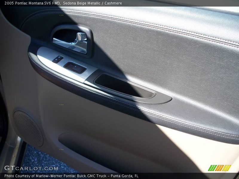 Sedona Beige Metallic / Cashmere 2005 Pontiac Montana SV6 FWD