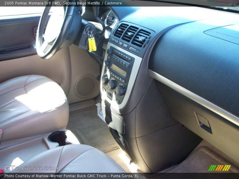 Sedona Beige Metallic / Cashmere 2005 Pontiac Montana SV6 FWD