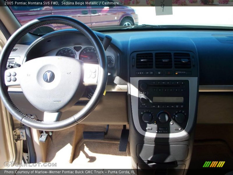 Sedona Beige Metallic / Cashmere 2005 Pontiac Montana SV6 FWD